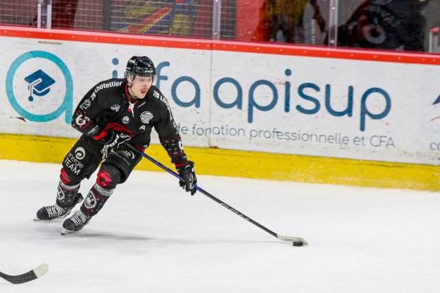 Photo hockey match Amiens  - Rouen le 16/02/2024