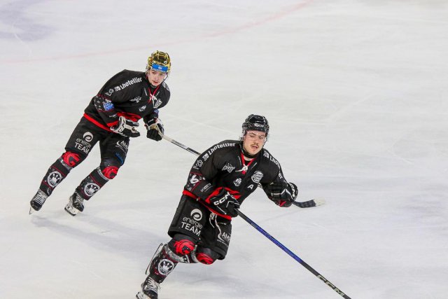Photo hockey match Amiens  - Rouen le 16/02/2024