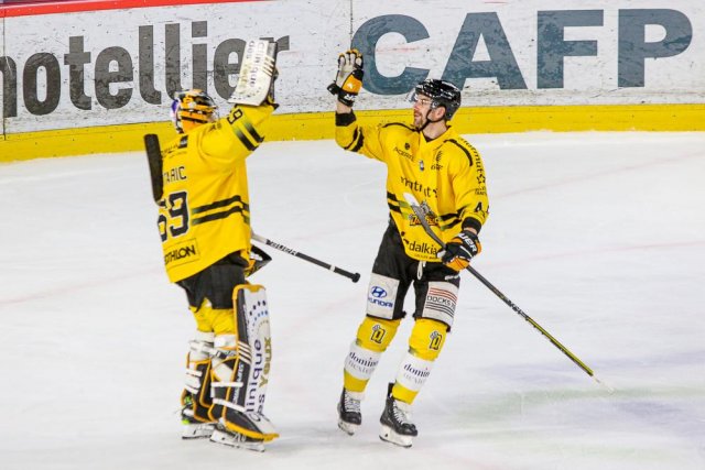 Photo hockey match Amiens  - Rouen le 16/02/2024