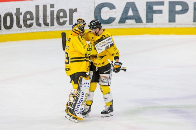 Photo hockey match Amiens  - Rouen le 16/02/2024