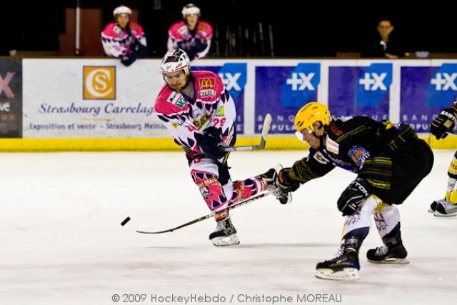 Photo hockey match Strasbourg  - Epinal  le 13/10/2009