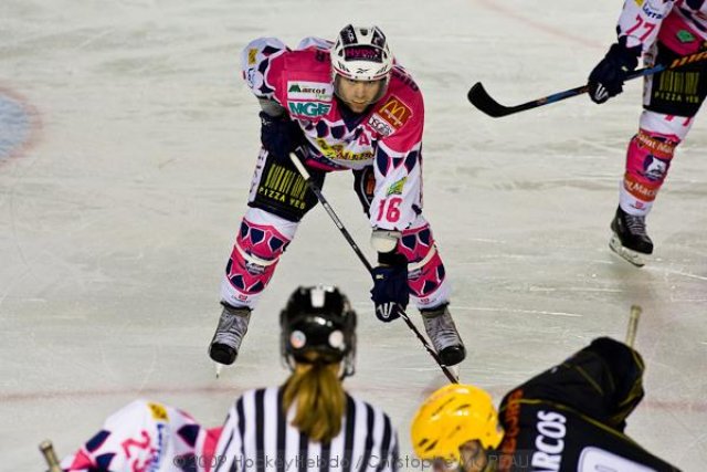 Photo hockey match Strasbourg  - Epinal  le 13/10/2009