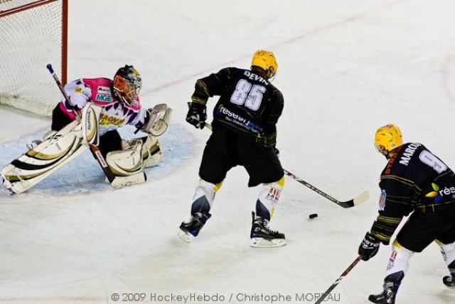 Photo hockey match Strasbourg  - Epinal  le 13/10/2009