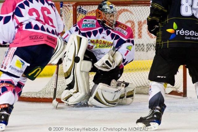 Photo hockey match Strasbourg  - Epinal  le 13/10/2009