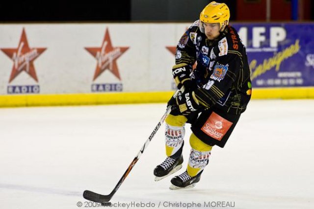 Photo hockey match Strasbourg  - Epinal  le 13/10/2009