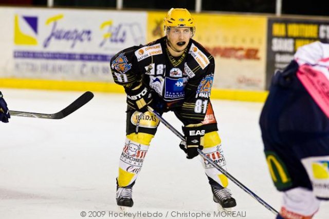 Photo hockey match Strasbourg  - Epinal  le 13/10/2009