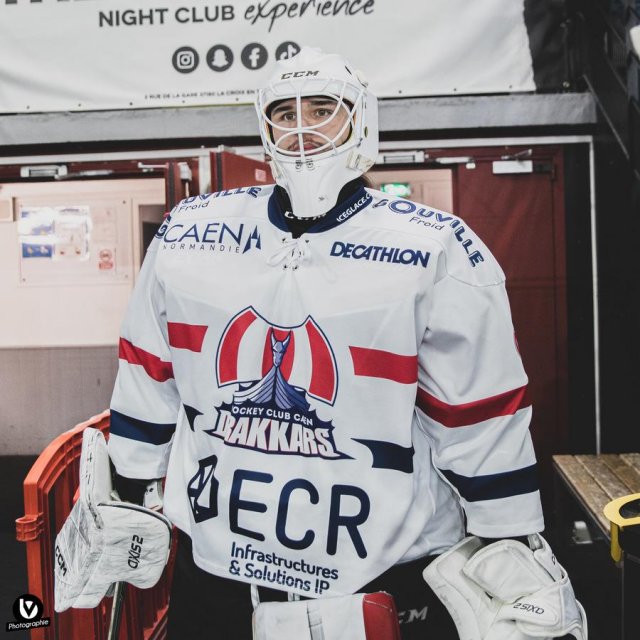 Photo hockey match Tours  - Caen  le 14/02/2024