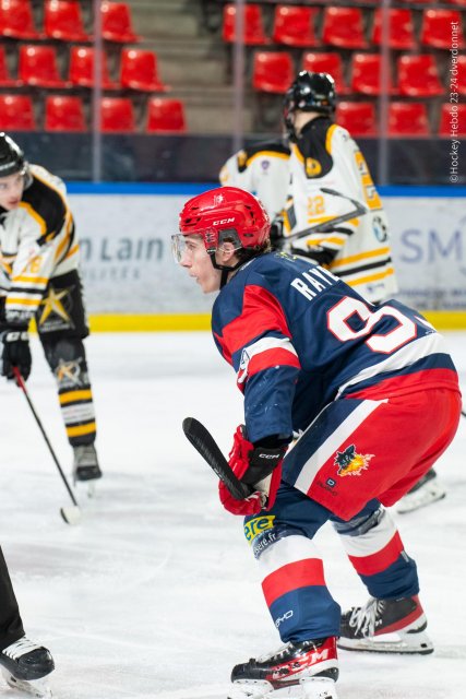 Photo hockey reportage U20 - Grenoble tout en maîtrise face à Strasbourg