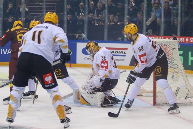 Photo hockey match Genève - Skellefteå le 20/02/2024