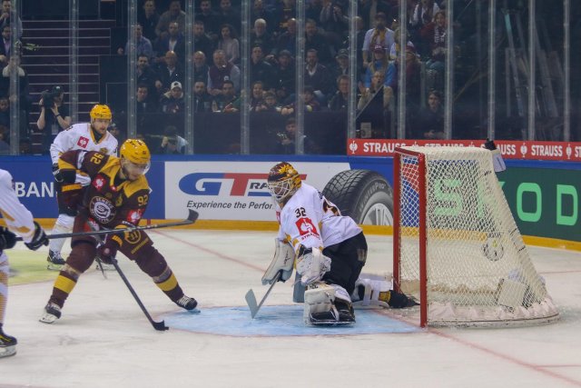 Photo hockey match Genève - Skellefteå le 20/02/2024