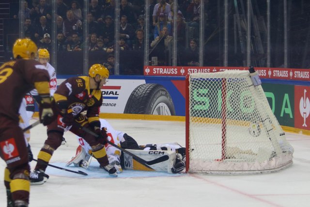 Photo hockey match Genève - Skellefteå le 20/02/2024