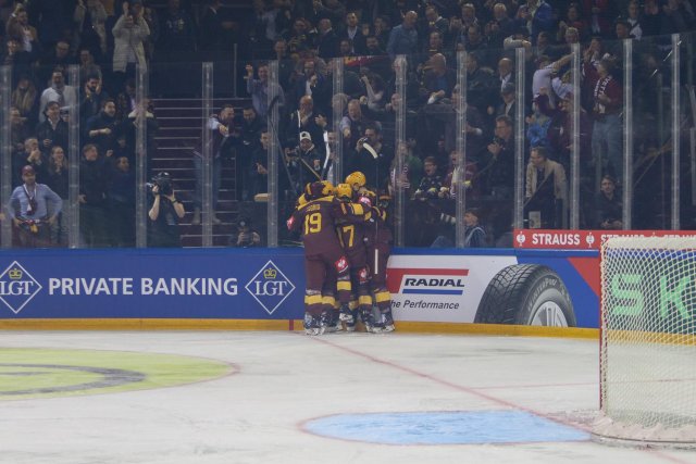 Photo hockey match Genève - Skellefteå le 20/02/2024