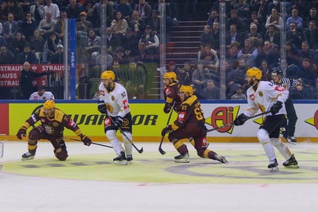 Photo hockey match Genève - Skellefteå le 20/02/2024