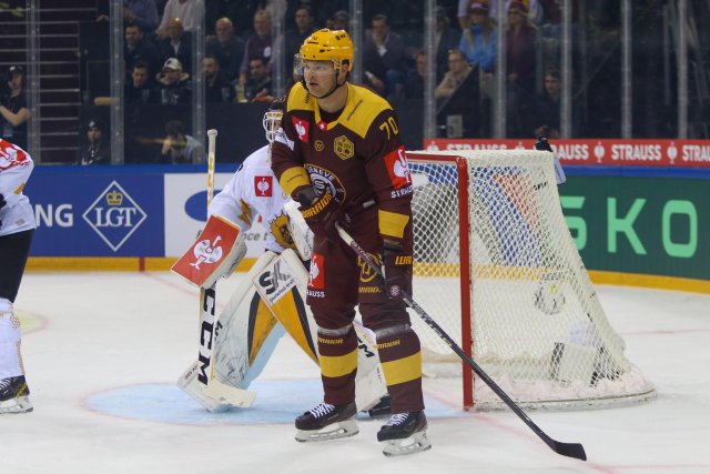 Photo hockey match Genève - Skellefteå le 20/02/2024