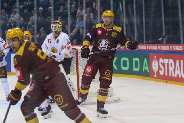 Photo hockey match Genève - Skellefteå le 20/02/2024