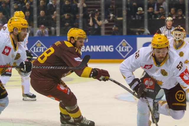 Photo hockey match Genève - Skellefteå le 20/02/2024