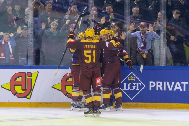Photo hockey match Genève - Skellefteå le 20/02/2024