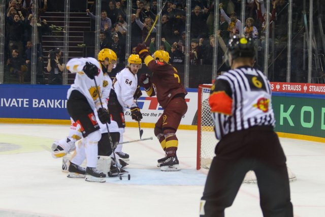 Photo hockey match Genève - Skellefteå le 20/02/2024