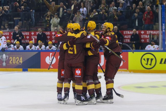 Photo hockey match Genève - Skellefteå le 20/02/2024