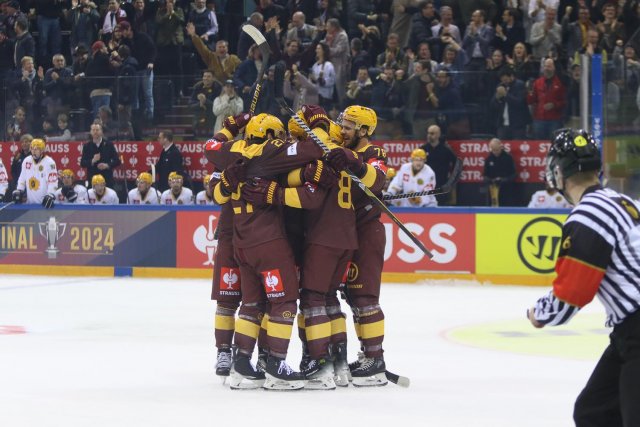 Photo hockey match Genève - Skellefteå le 20/02/2024