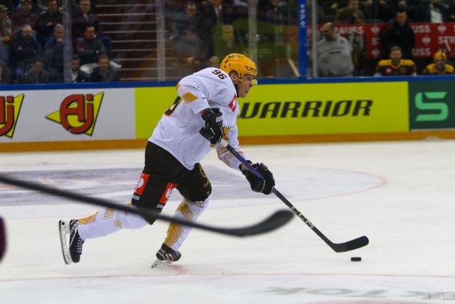 Photo hockey match Genève - Skellefteå le 20/02/2024