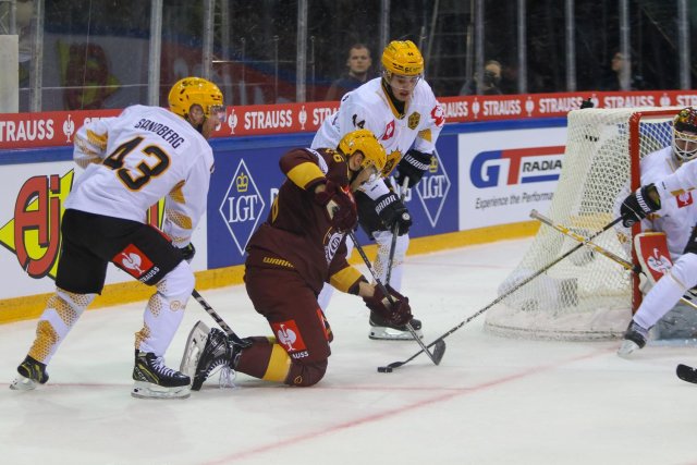 Photo hockey match Genève - Skellefteå le 20/02/2024