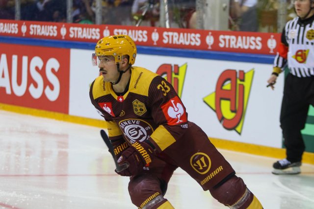 Photo hockey match Genève - Skellefteå le 20/02/2024