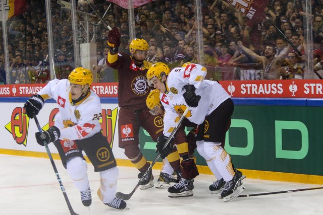 Photo hockey match Genève - Skellefteå le 20/02/2024