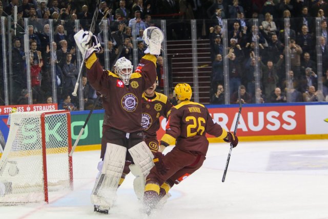 Photo hockey match Genève - Skellefteå le 20/02/2024
