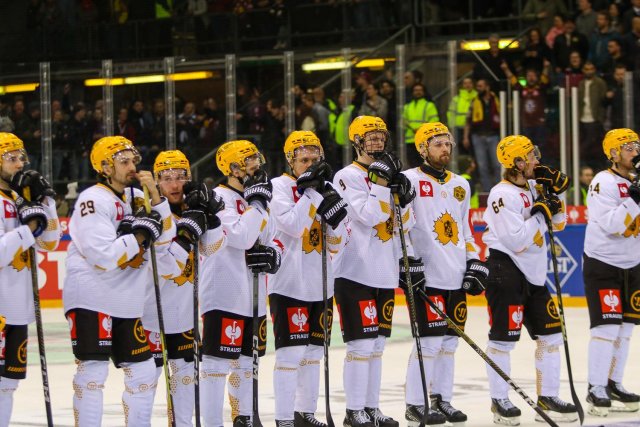 Photo hockey match Genève - Skellefteå le 20/02/2024