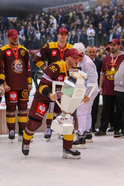 Photo hockey match Genève - Skellefteå le 20/02/2024