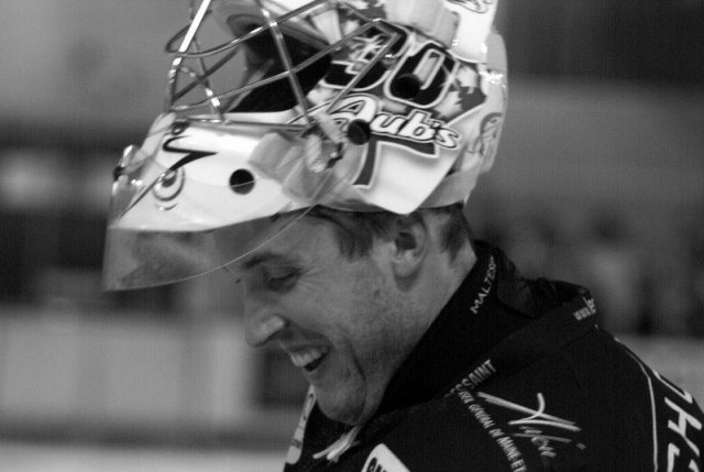 Photo hockey match Angers  - Caen  le 13/10/2009