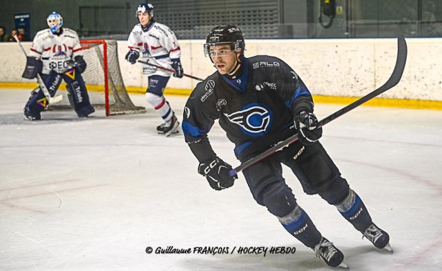 Photo hockey match Nantes - Caen  le 21/02/2024
