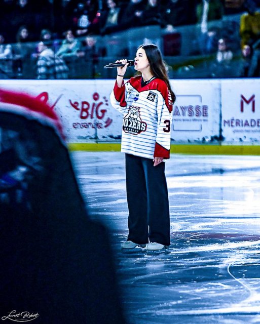 Photo hockey match Bordeaux - Rouen le 23/02/2024