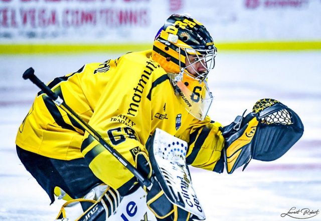 Photo hockey match Bordeaux - Rouen le 23/02/2024