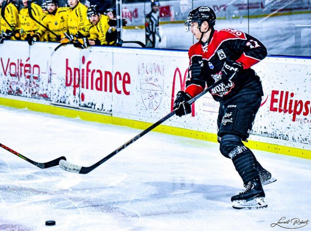 Photo hockey match Bordeaux - Rouen le 23/02/2024