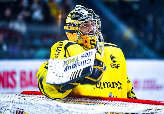 Photo hockey match Bordeaux - Rouen le 23/02/2024