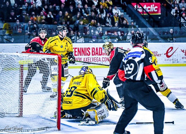 Photo hockey match Bordeaux - Rouen le 23/02/2024
