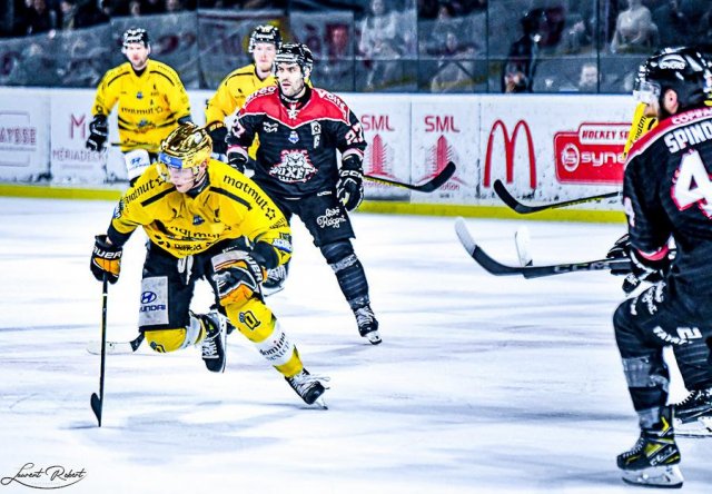 Photo hockey match Bordeaux - Rouen le 23/02/2024