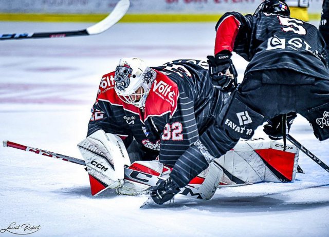 Photo hockey match Bordeaux - Rouen le 23/02/2024