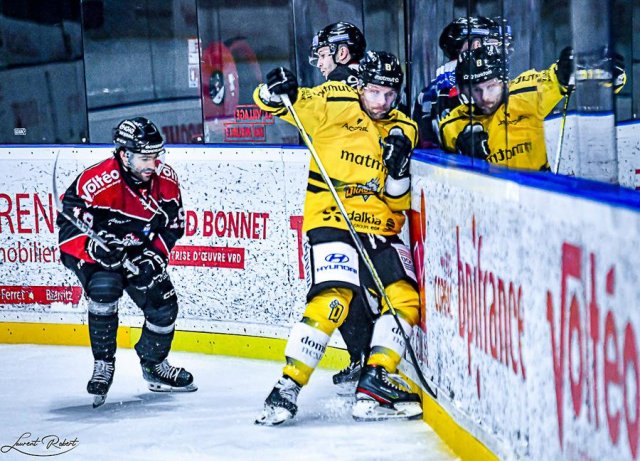 Photo hockey match Bordeaux - Rouen le 23/02/2024