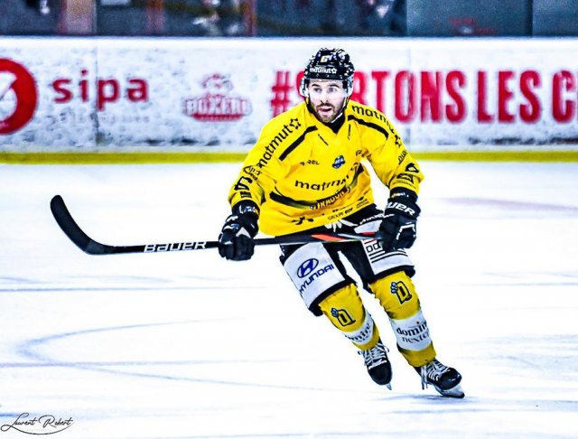 Photo hockey match Bordeaux - Rouen le 23/02/2024