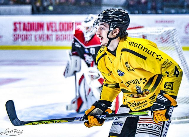 Photo hockey match Bordeaux - Rouen le 23/02/2024