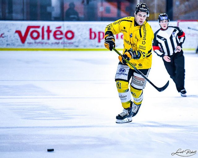 Photo hockey match Bordeaux - Rouen le 23/02/2024