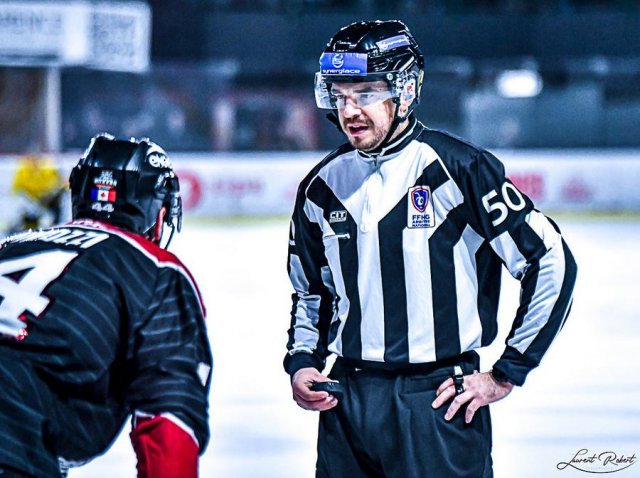 Photo hockey match Bordeaux - Rouen le 23/02/2024
