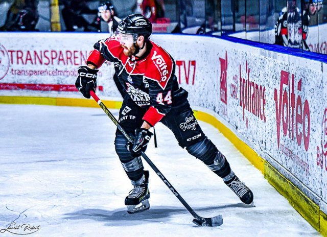 Photo hockey match Bordeaux - Rouen le 23/02/2024