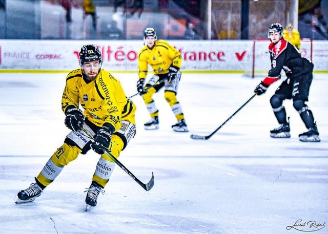 Photo hockey match Bordeaux - Rouen le 23/02/2024