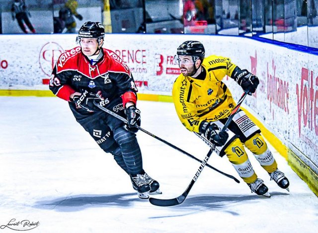 Photo hockey match Bordeaux - Rouen le 23/02/2024