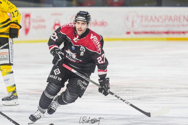 Photo hockey match Bordeaux - Rouen le 23/02/2024