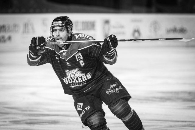 Photo hockey match Bordeaux - Rouen le 23/02/2024